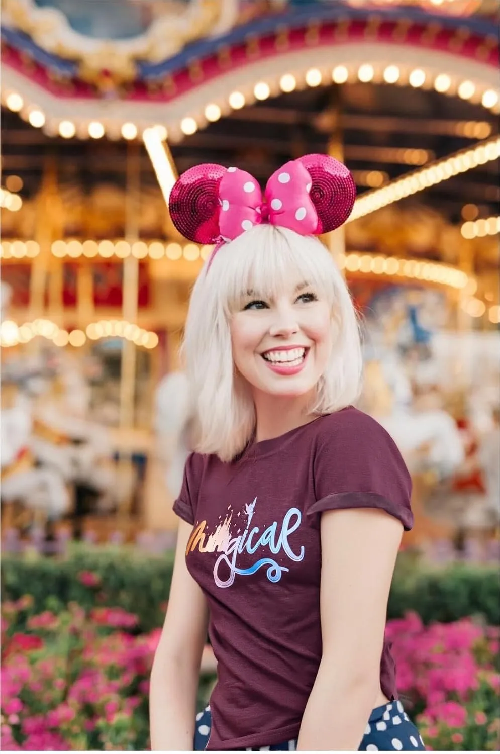 Magical Shirt for Women Magic Kingdom Tshirt Family Vacation Tee Castle Graphic Short Sleeve Tops