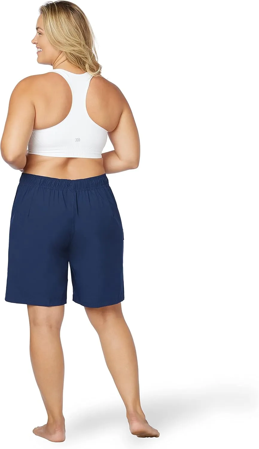 Maui Womens Plus Size Bathing Suit Swim Shorts Board Shorts