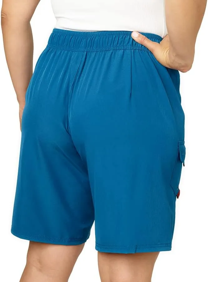 Maui Womens Plus Size Bathing Suit Swim Shorts Board Shorts