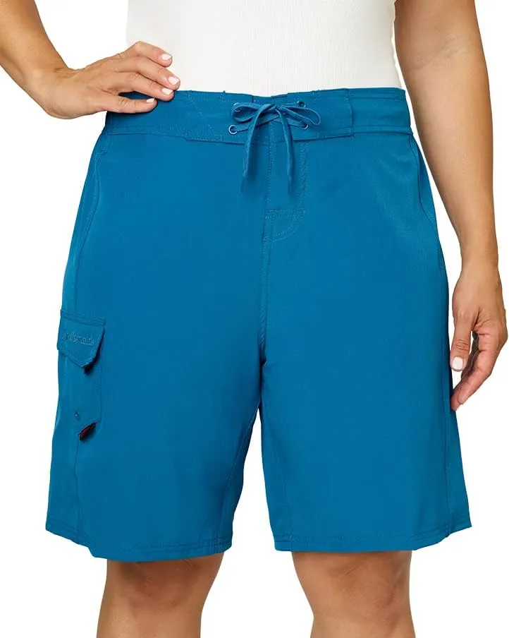 Maui Womens Plus Size Bathing Suit Swim Shorts Board Shorts
