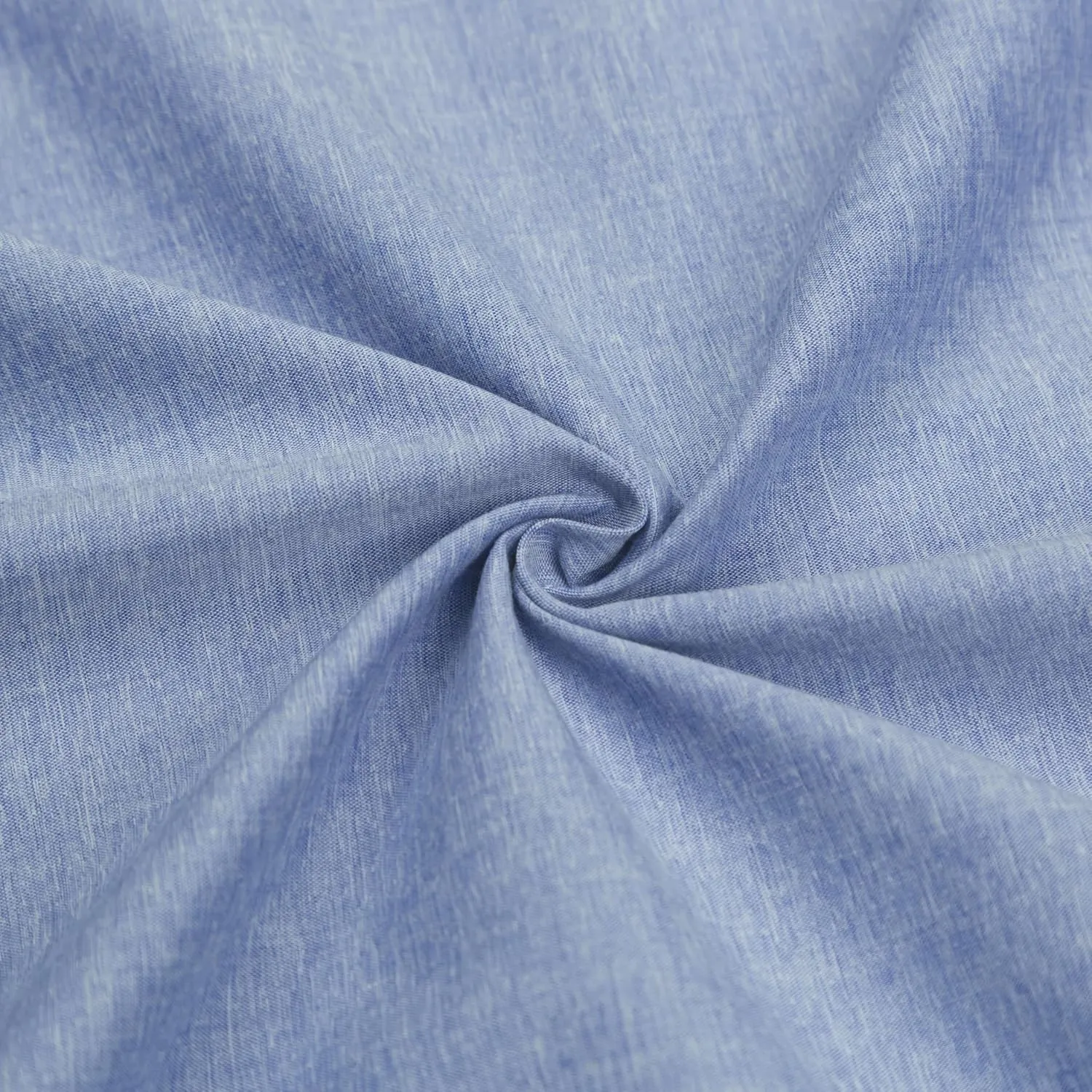 Men's Dress Shirt Long Sleeve Stretch Wrinkle-Resistant Formal Shirt Business Casual Heather Button Down Shirts