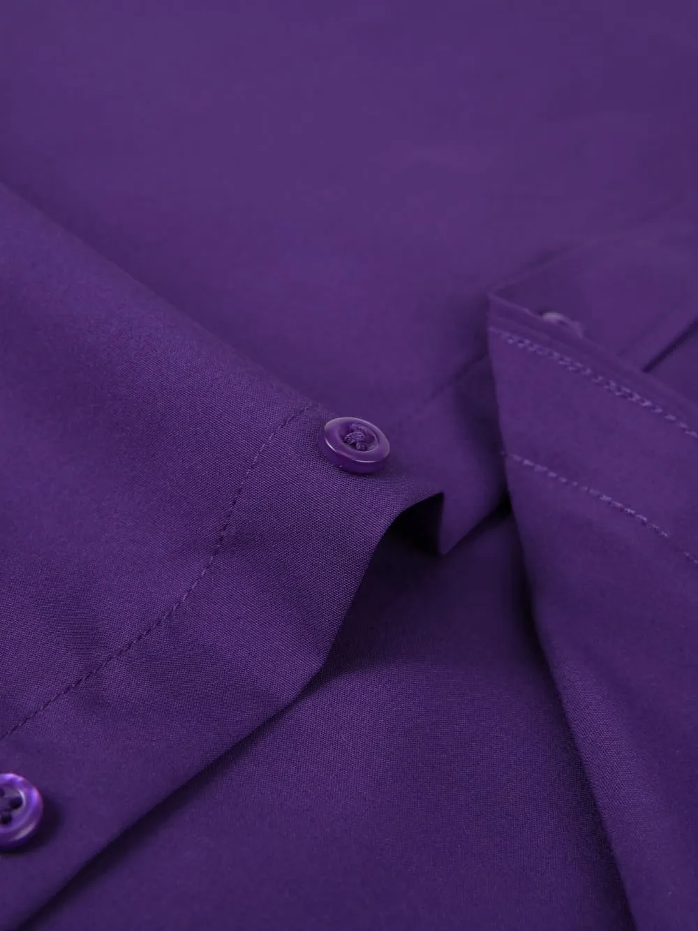 Men's Dress Shirts Long Sleeve Button Down Shirt Business Formal Stretch Shirt Regular Fit with Pockets