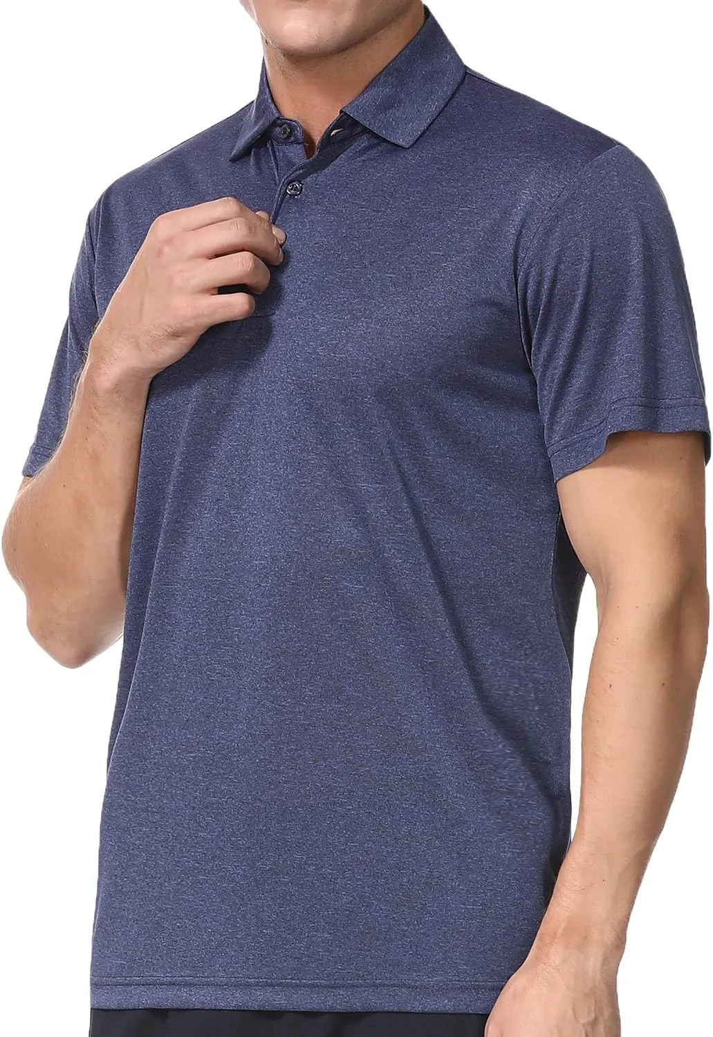 Men's Dry Fit Golf Polo Shirt