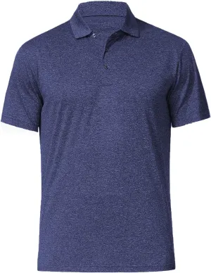 Men's Dry Fit Golf Polo Shirt