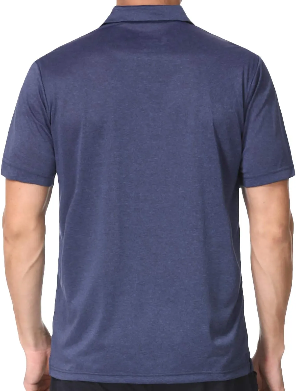 Men's Dry Fit Golf Polo Shirt
