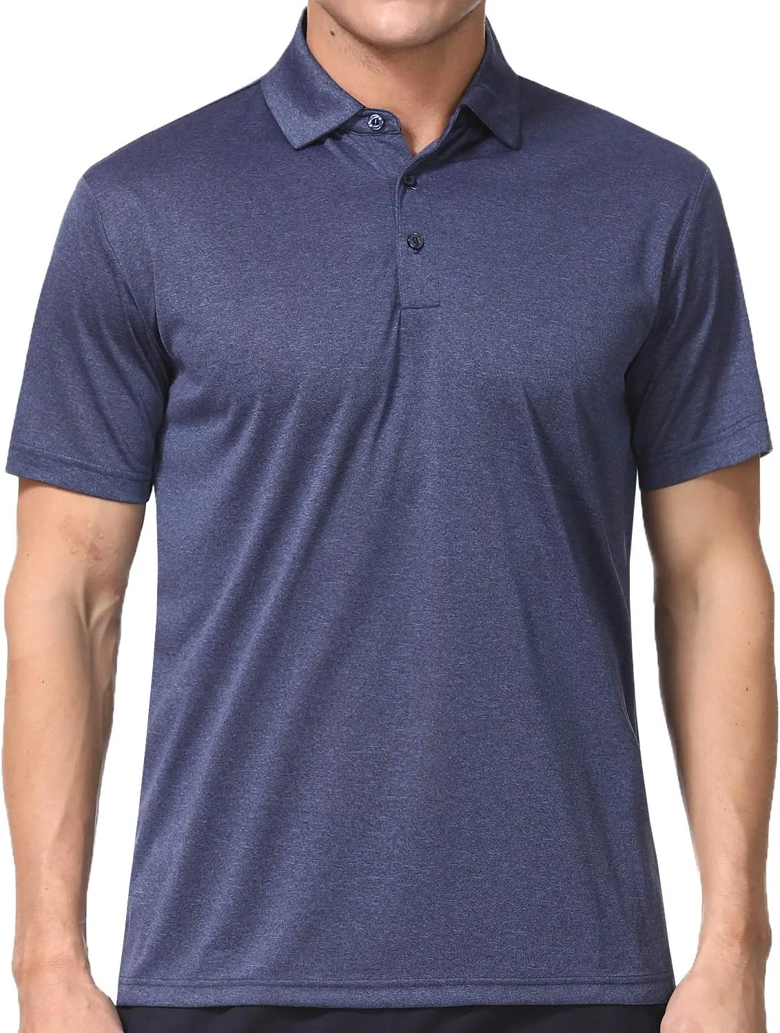 Men's Dry Fit Golf Polo Shirt
