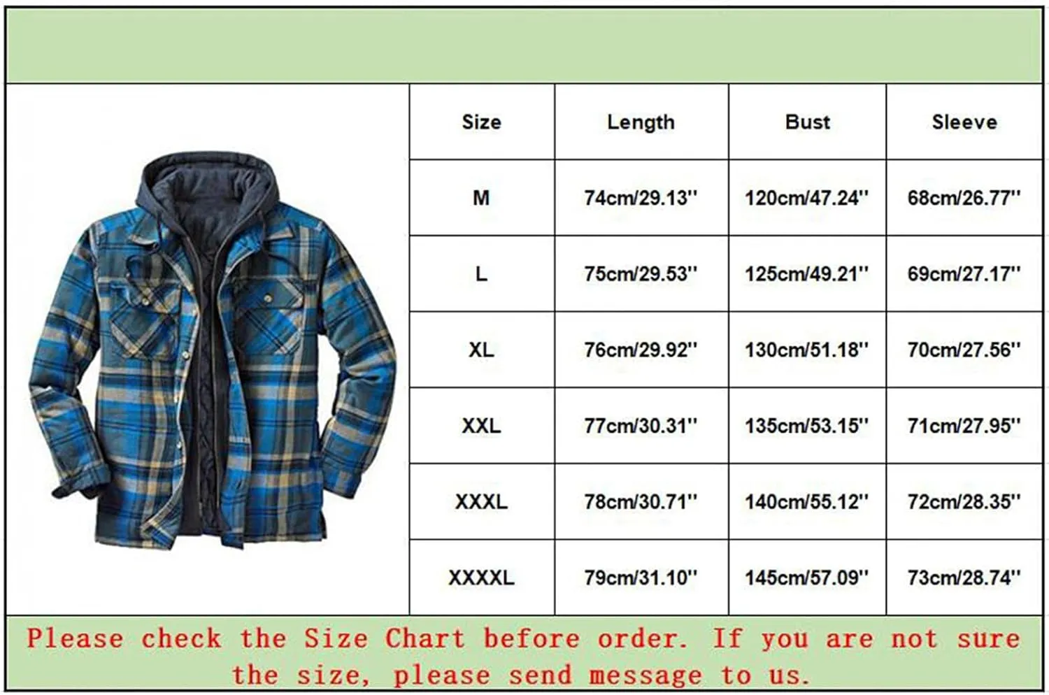 Mens Flannel Shirt Men's Button Down Regular Fit Long Sleeve Plaid Flannel Casual Shirts Men's Cotton Flannel Shirt Tops