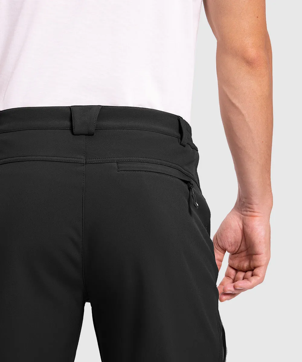 Men's Insulated Outdoor Composite Fleece Lined Hiking Pants