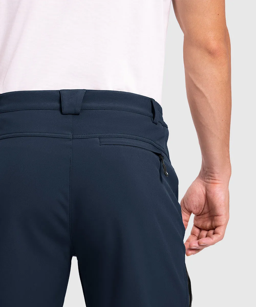 Men's Insulated Outdoor Composite Fleece Lined Hiking Pants