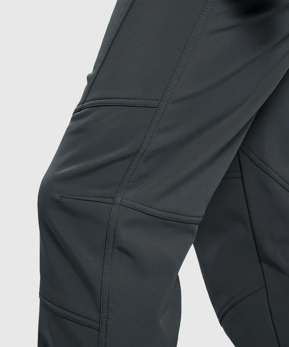 Men's Insulated Outdoor Composite Fleece Lined Hiking Pants