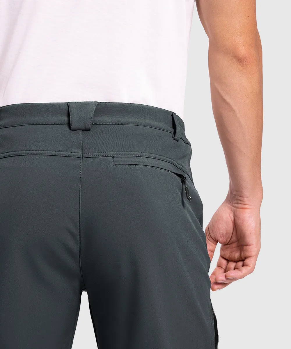 Men's Insulated Outdoor Composite Fleece Lined Hiking Pants