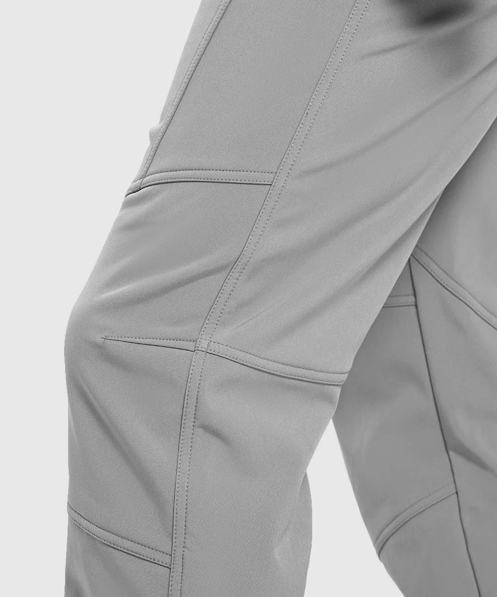 Men's Insulated Outdoor Composite Fleece Lined Hiking Pants