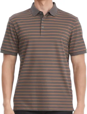 Mens Polo Shirts Short Sleeve Golf Shirt Moisture Wicking Dry Fit Casual Stylish Polo Shirt for Men