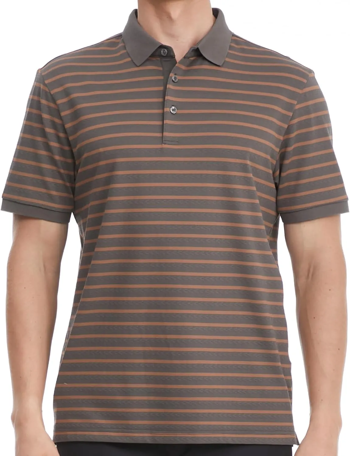 Mens Polo Shirts Short Sleeve Golf Shirt Moisture Wicking Dry Fit Casual Stylish Polo Shirt for Men