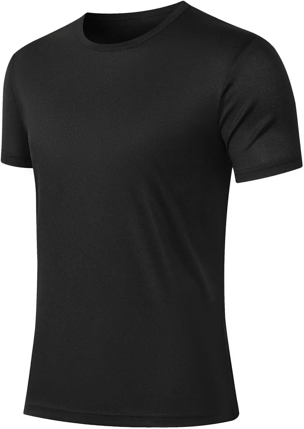 Men's Sport Shirts UPF 50  Quick Dry Rash Guard Athletic Running Swim Tee Top Performance Water Shirts Breathable Tops