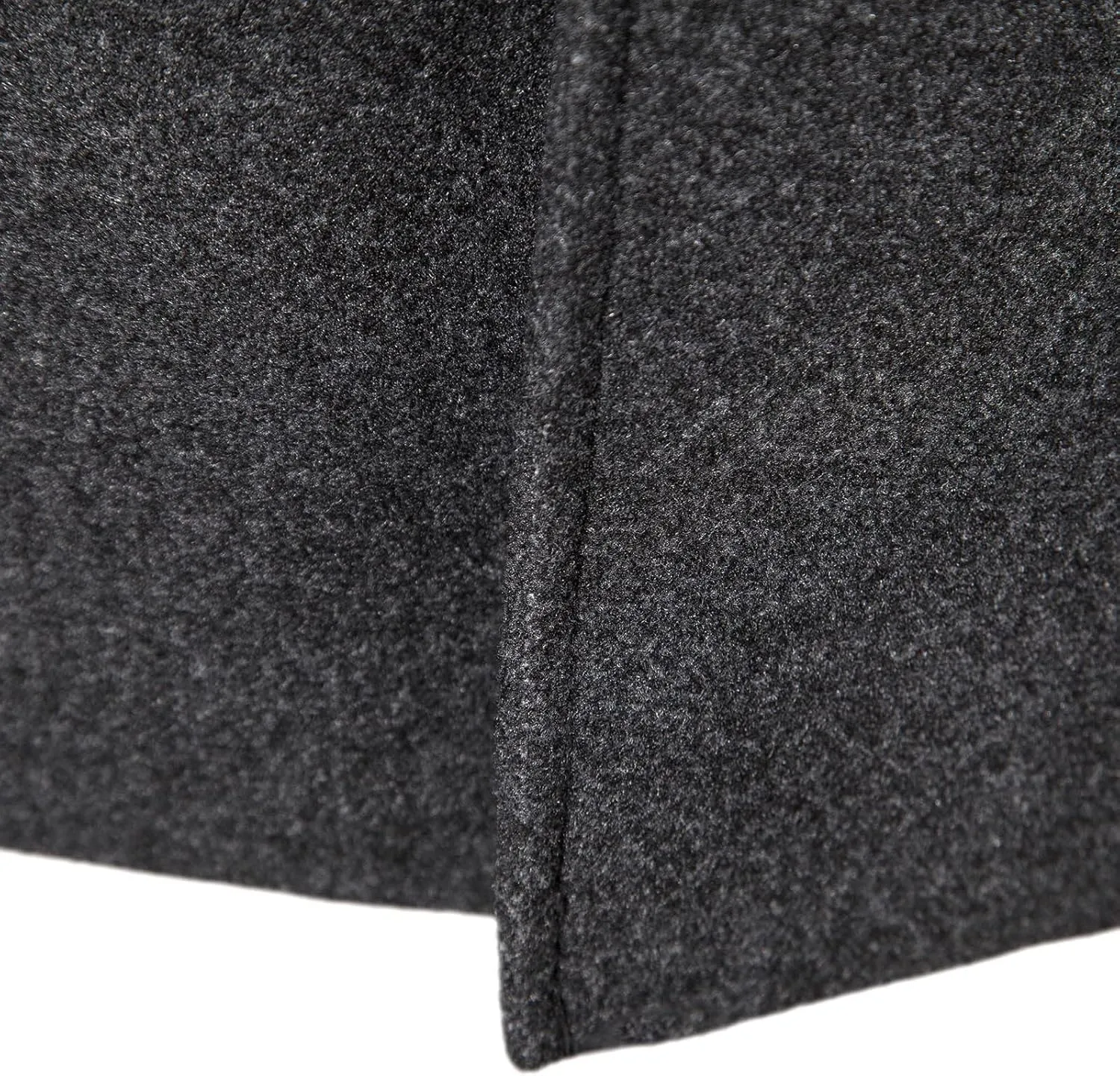 Men's Winter Trench Coat Full Length Single Breasted Warm Pea coat Wool Blend Long Windbreaker Notch Lapel Overcoat