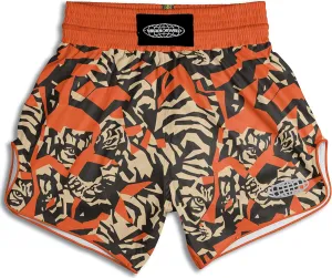 Muay Thai Shorts - Hypr FLX Muay Thai Shorts for Men and Women-Breathable and Lightweight Shorts for Fighting