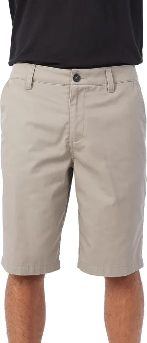 O'NEILL Men's Khaki Shorts -Stretch 22 Inch Outseam Chino Shorts Men-Classic Shorts for Men-Comfortable and Versatile