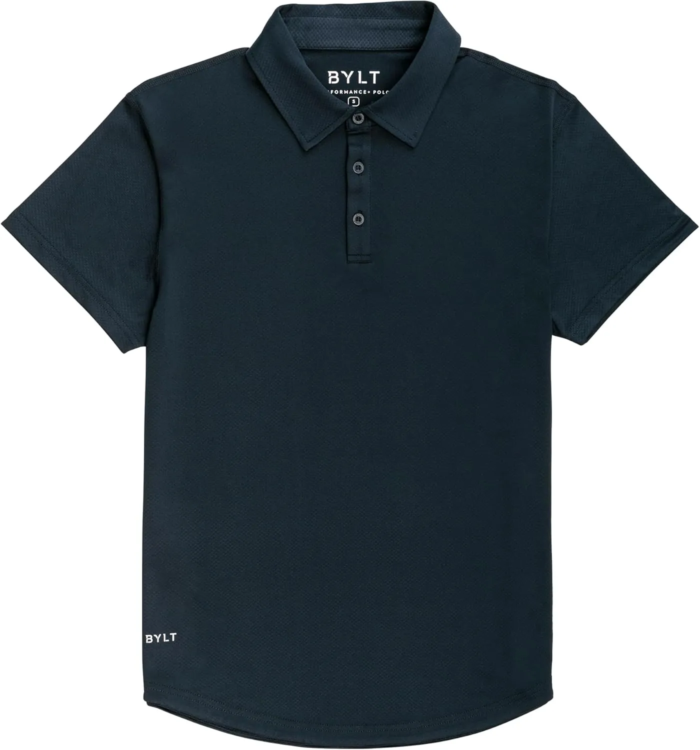 Performance Drop-Cut Polo Men's Shirt - Classic Fit, Collared Shirt for Men - Active & Casual Comfort Wear - Lightweight