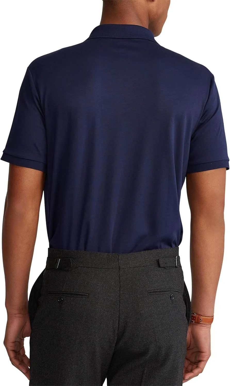 Polo RL Men's Interlock Polo Shirt