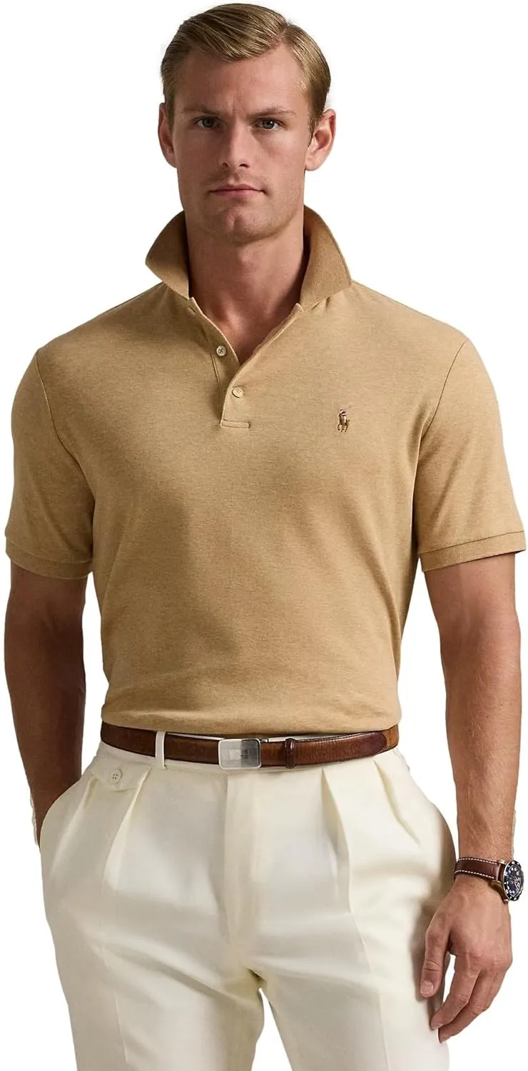 Polo RL Men's Interlock Polo Shirt
