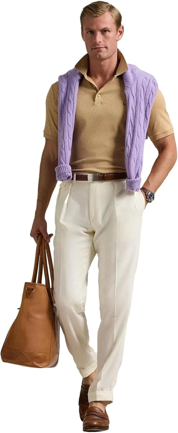 Polo RL Men's Interlock Polo Shirt