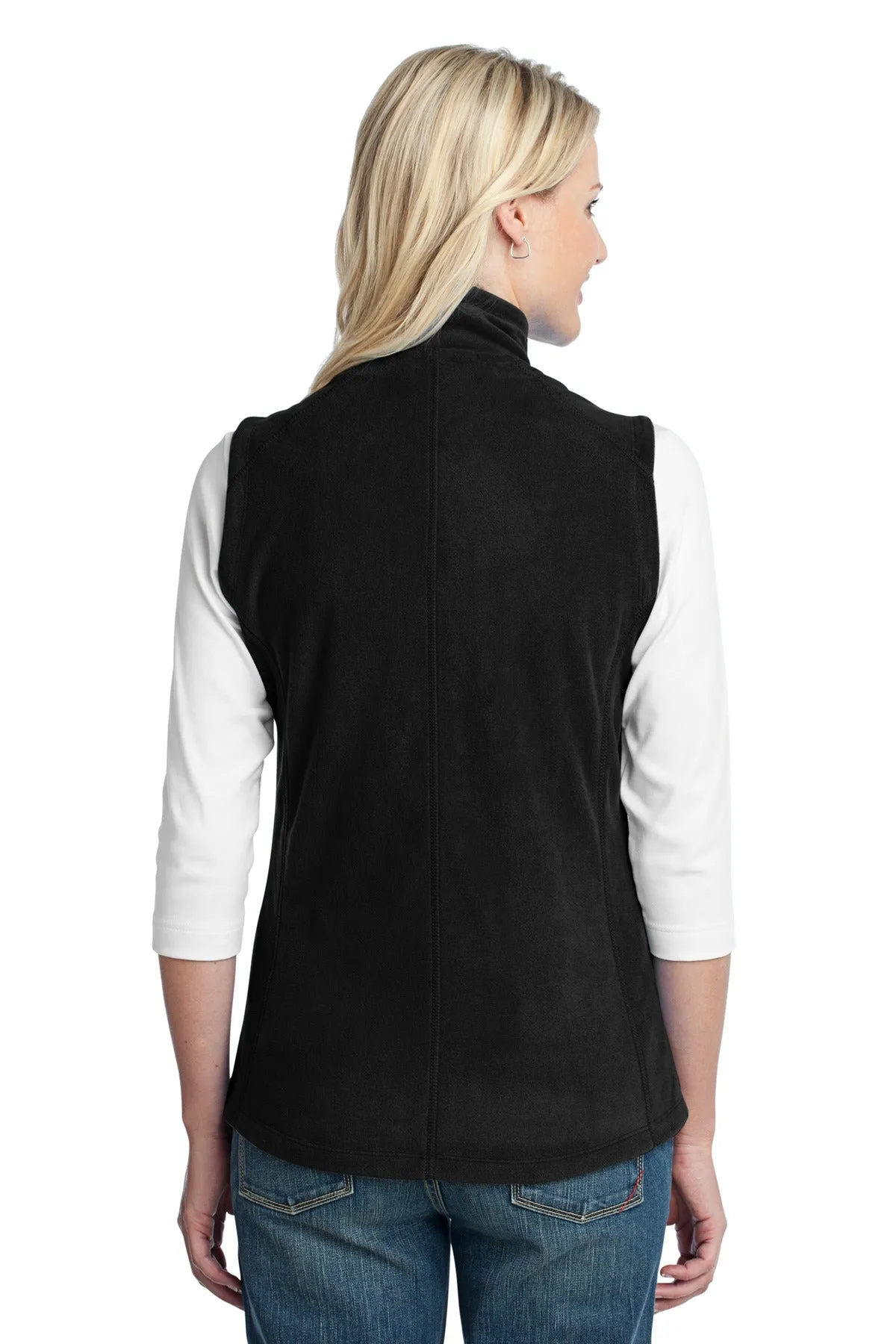 Port Authority Ladies Microfleece Vest. L226