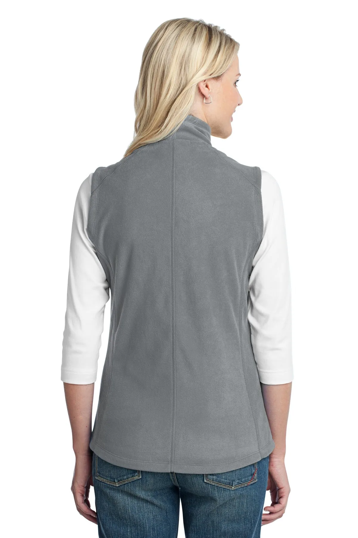 Port Authority Ladies Microfleece Vest. L226