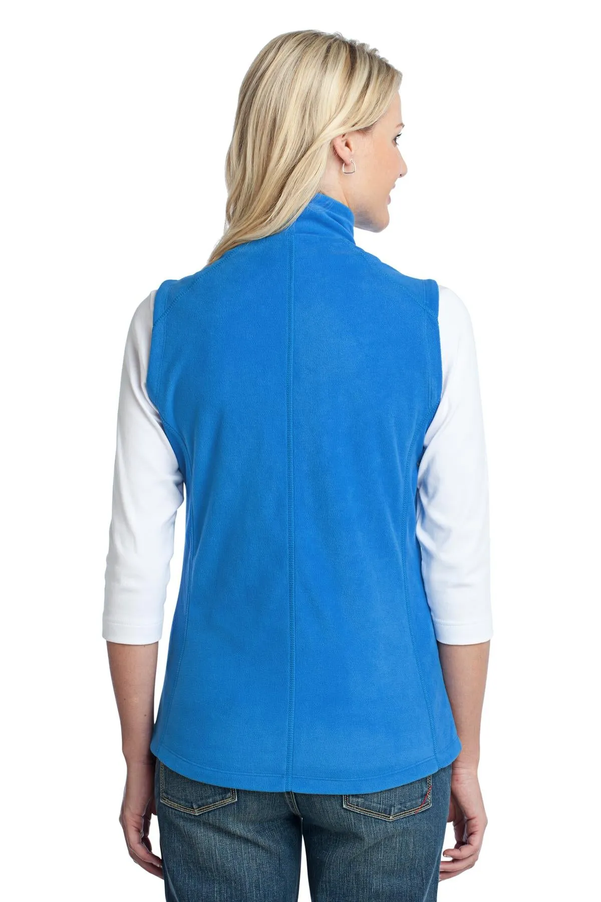 Port Authority Ladies Microfleece Vest. L226