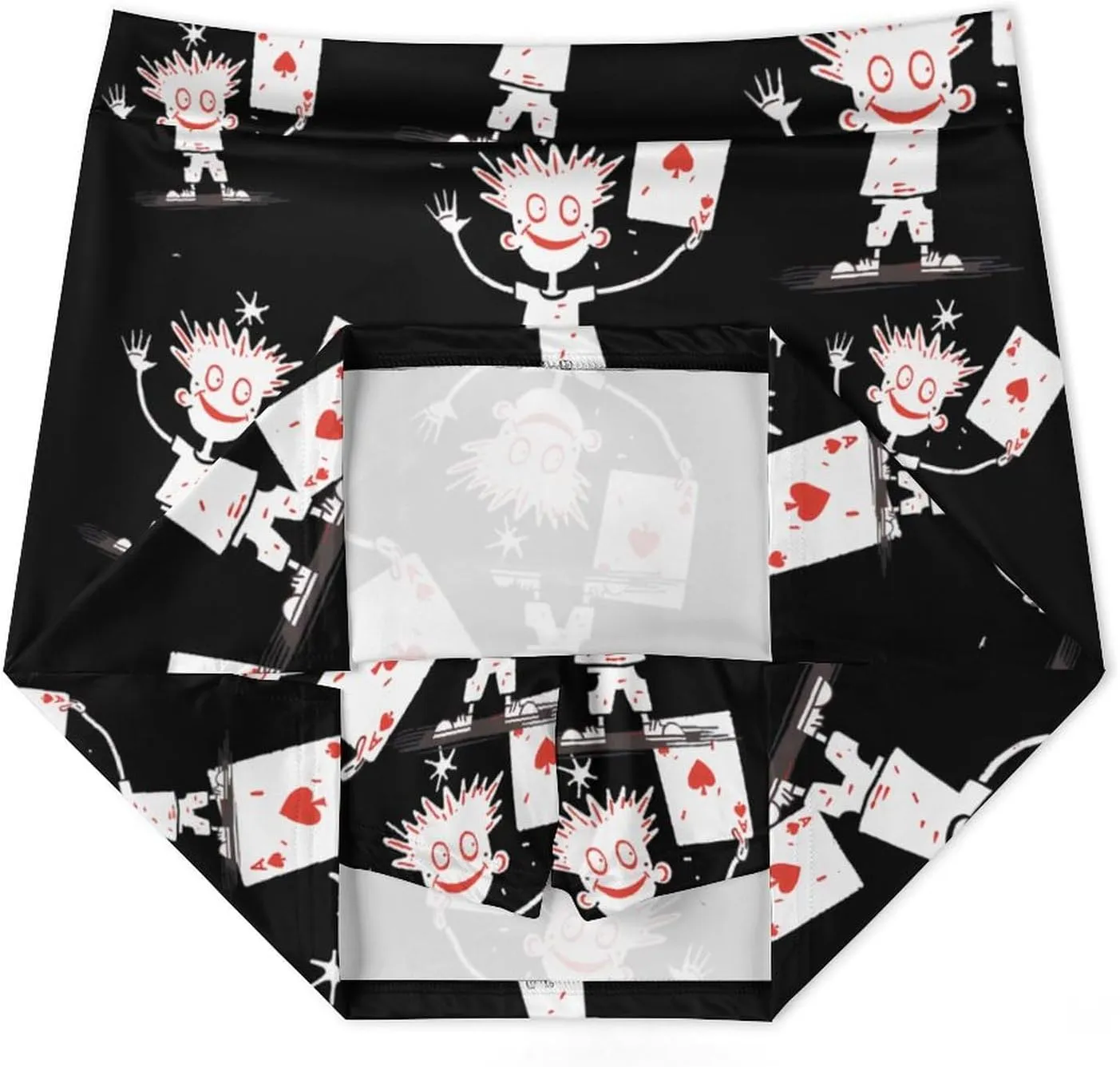 Proud of Playing Poker Cards Women's Skort Athletic Skirt Golf Skorts A-line Skirts with Built-in Shorts Pockets
