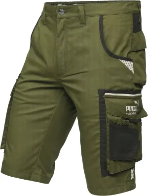 PUMA Workwear Shorts Men - Precision X - Outdoor Multi-Pocket Cargo Shorts - Lightweight, Durable and Reinforced Mens Shorts