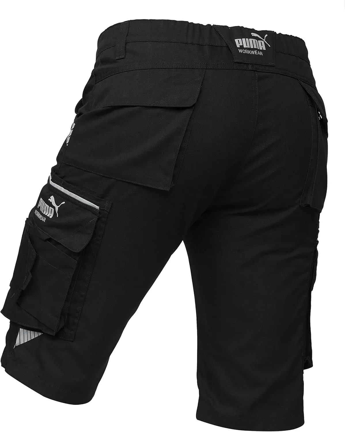 PUMA Workwear Shorts Men - Precision X - Outdoor Multi-Pocket Cargo Shorts - Lightweight, Durable and Reinforced Mens Shorts