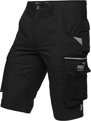 PUMA Workwear Shorts Men - Precision X - Outdoor Multi-Pocket Cargo Shorts - Lightweight, Durable and Reinforced Mens Shorts