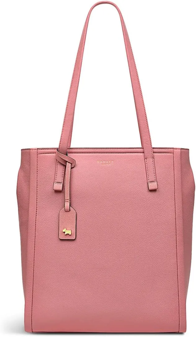RADLEY London Chartwell - Medium Leather Tote with Zipper - Ideal Work Shoulder Bag