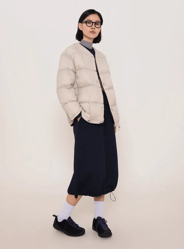 Reversible lightweight down jacket   N4859