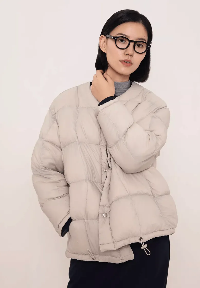 Reversible lightweight down jacket   N4859