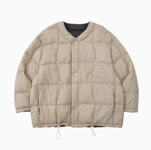 Reversible lightweight down jacket   N4859