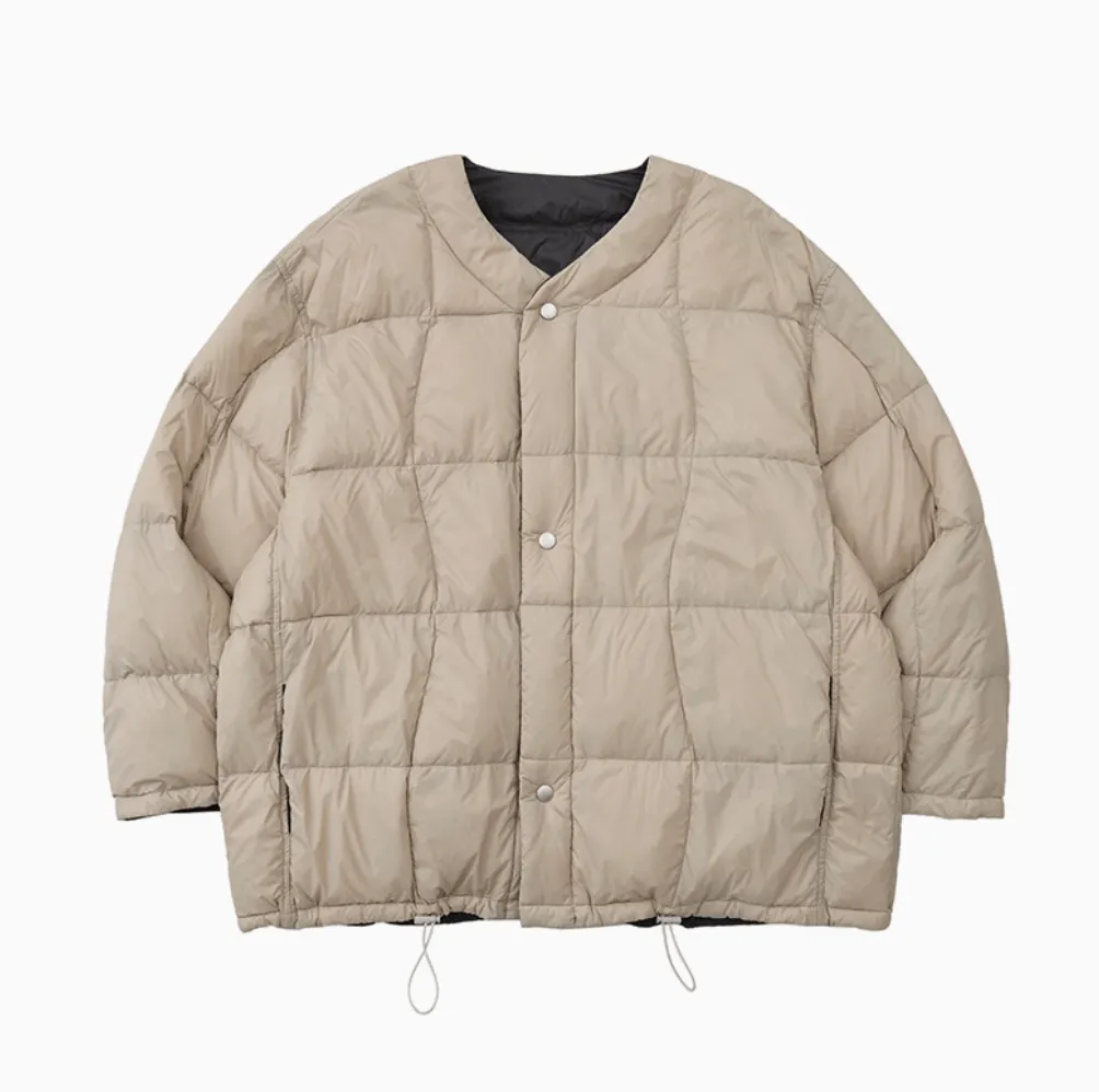 Reversible lightweight down jacket   N4859