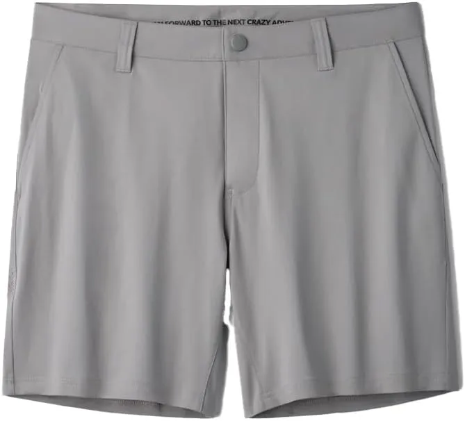 Rhone Commuter 7" Mens Shorts, Stretch Fabric Golf Shorts for Men, Flat-Front Mens Khaki Shorts, Wrinkle Resistant