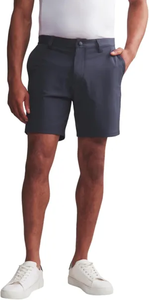 Rhone Commuter 7" Mens Shorts, Stretch Fabric Golf Shorts for Men, Flat-Front Mens Khaki Shorts, Wrinkle Resistant