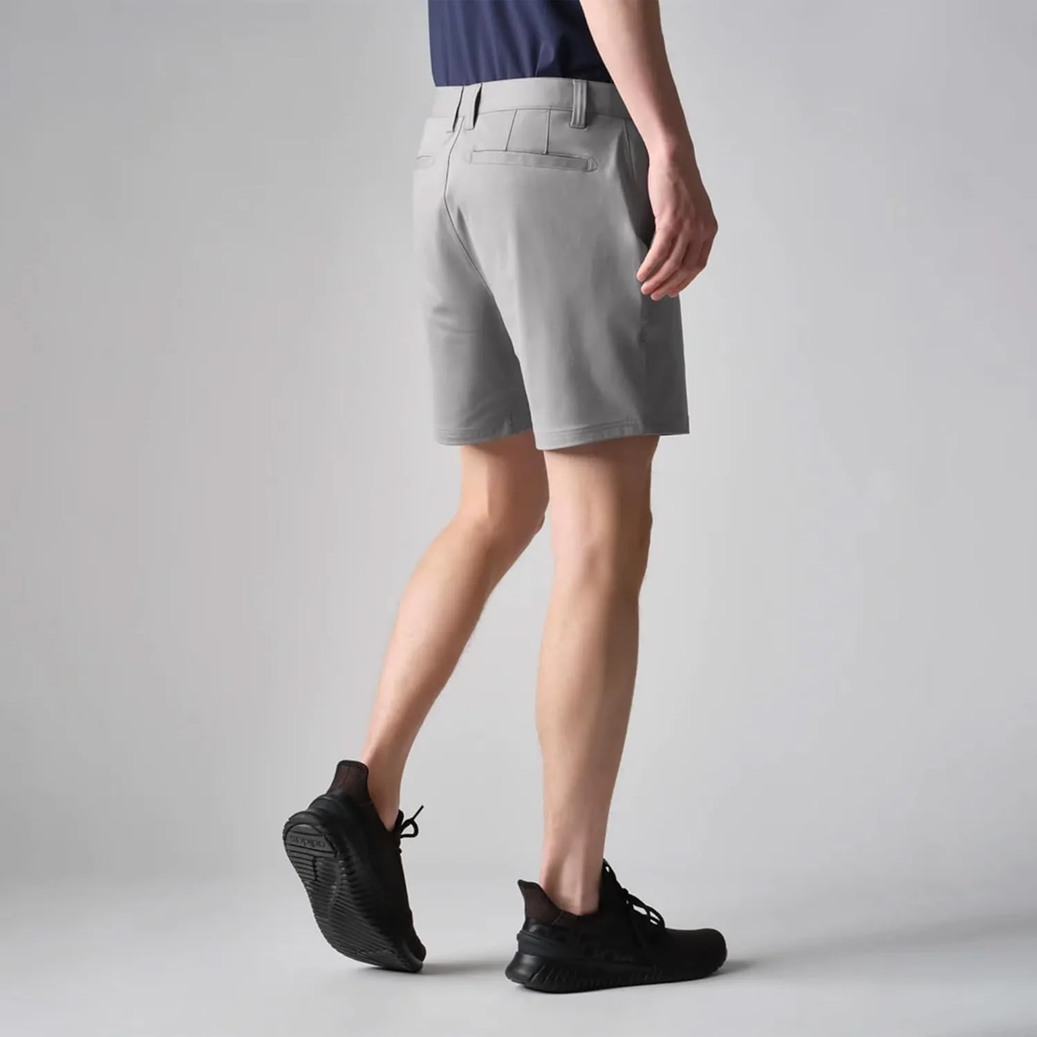 Rhone Commuter 7" Mens Shorts, Stretch Fabric Golf Shorts for Men, Flat-Front Mens Khaki Shorts, Wrinkle Resistant