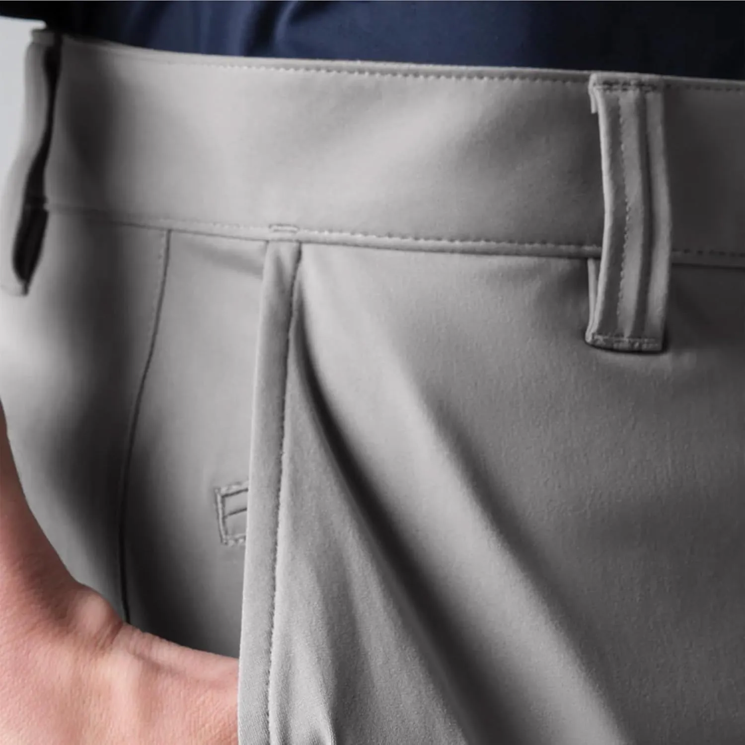 Rhone Commuter 7" Mens Shorts, Stretch Fabric Golf Shorts for Men, Flat-Front Mens Khaki Shorts, Wrinkle Resistant