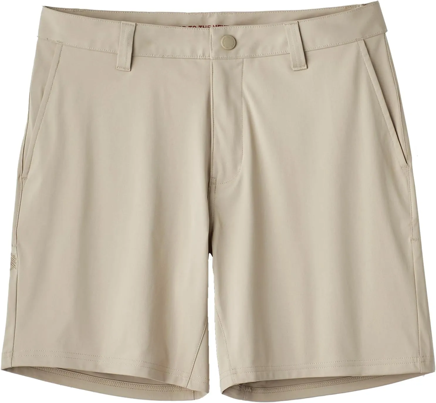 Rhone Commuter 7" Mens Shorts, Stretch Fabric Golf Shorts for Men, Flat-Front Mens Khaki Shorts, Wrinkle Resistant