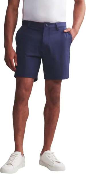 Rhone Commuter 7" Mens Shorts, Stretch Fabric Golf Shorts for Men, Flat-Front Mens Khaki Shorts, Wrinkle Resistant
