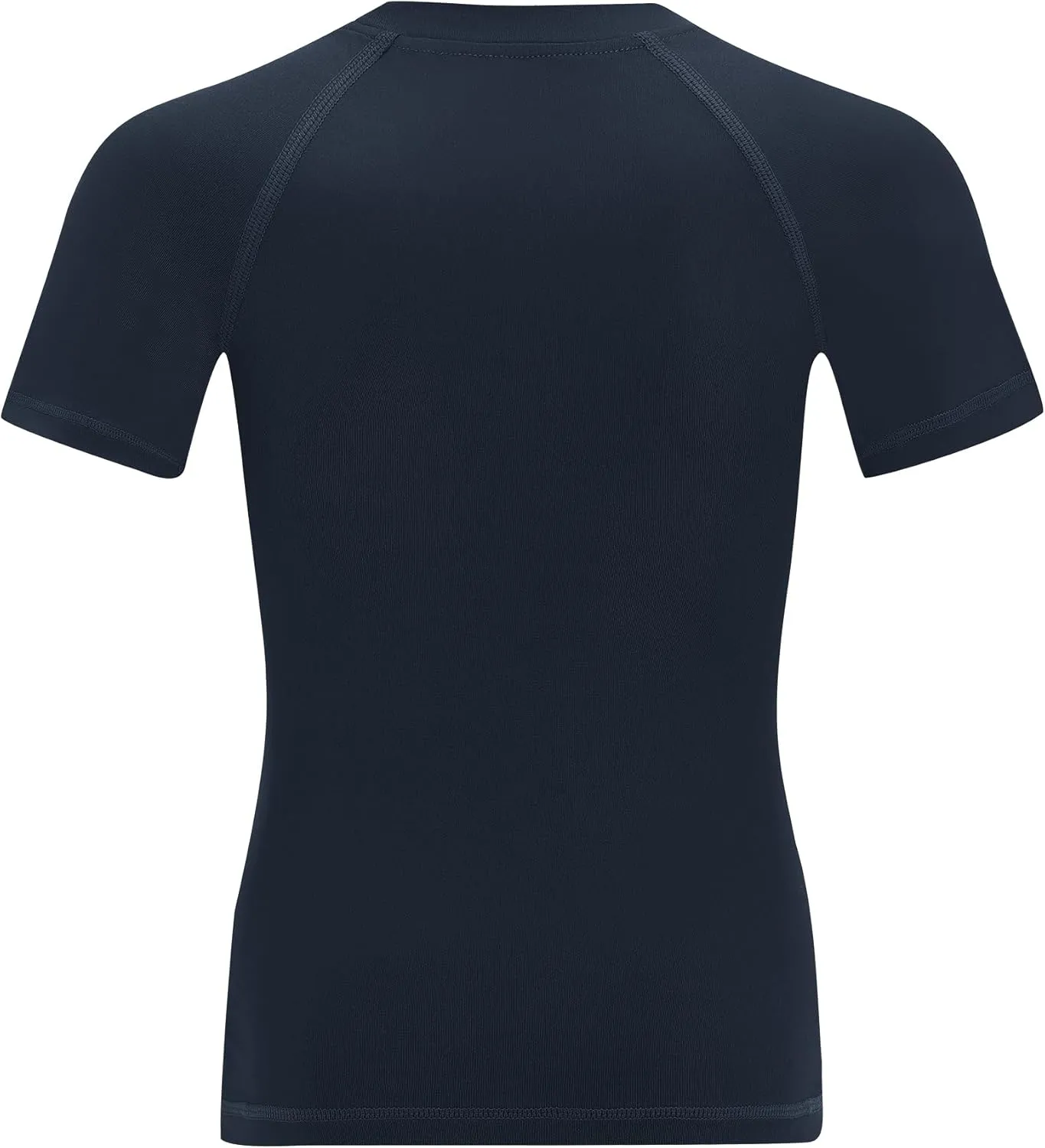 Runhit Boys Compression Shirt Short Sleeve Youth Basketball Undershirt Kids Quick Dry Athletic Base Layer T-Shirt