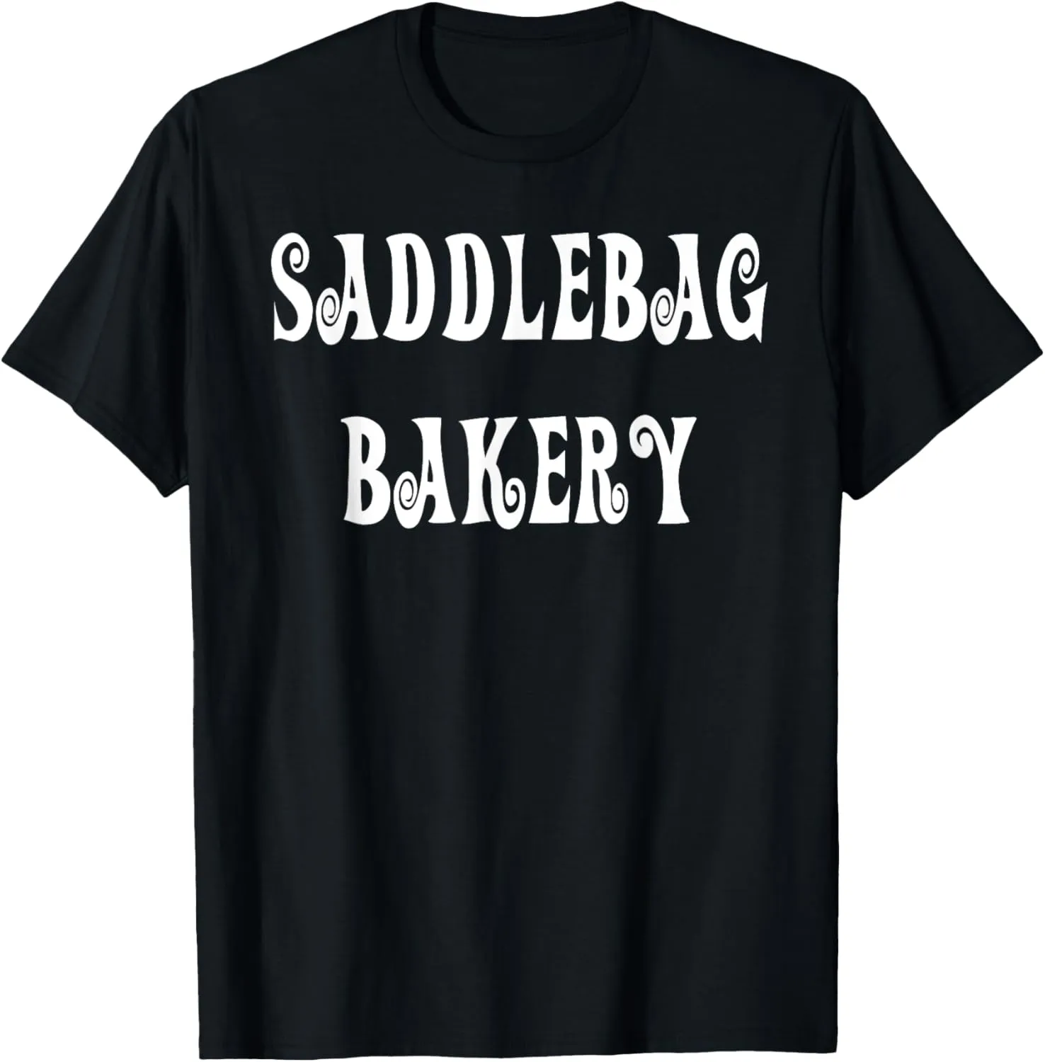 Saddlebag Bakery Old West T-Shirt