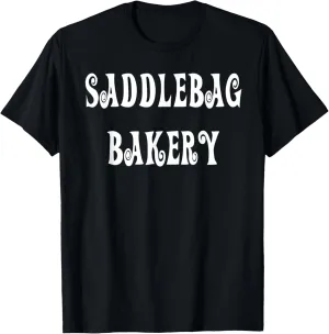 Saddlebag Bakery Old West T-Shirt