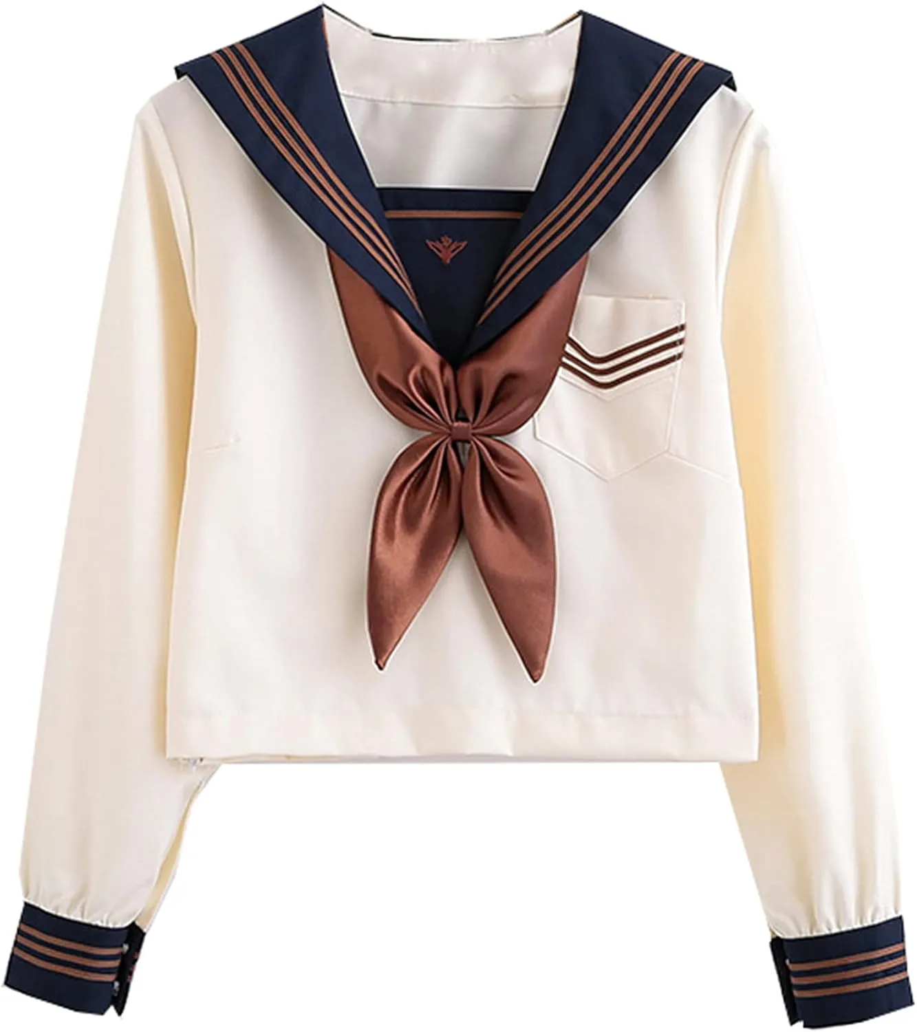 SANGTREE Women Girls Pleated Uniform Skirt Outfit