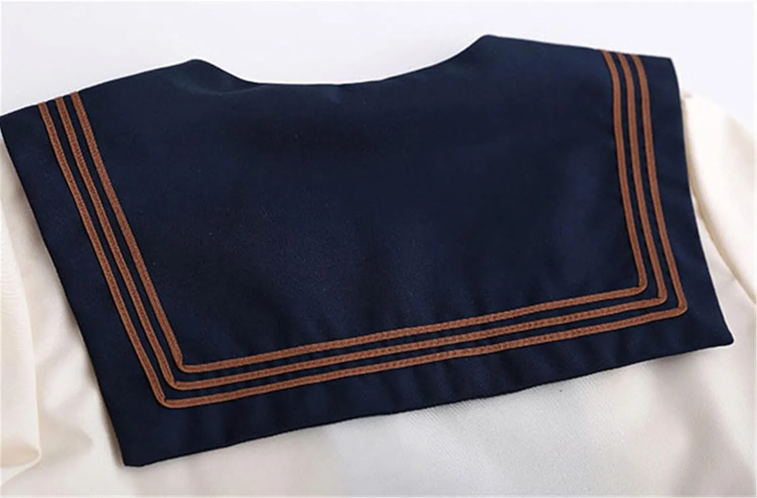 SANGTREE Women Girls Pleated Uniform Skirt Outfit