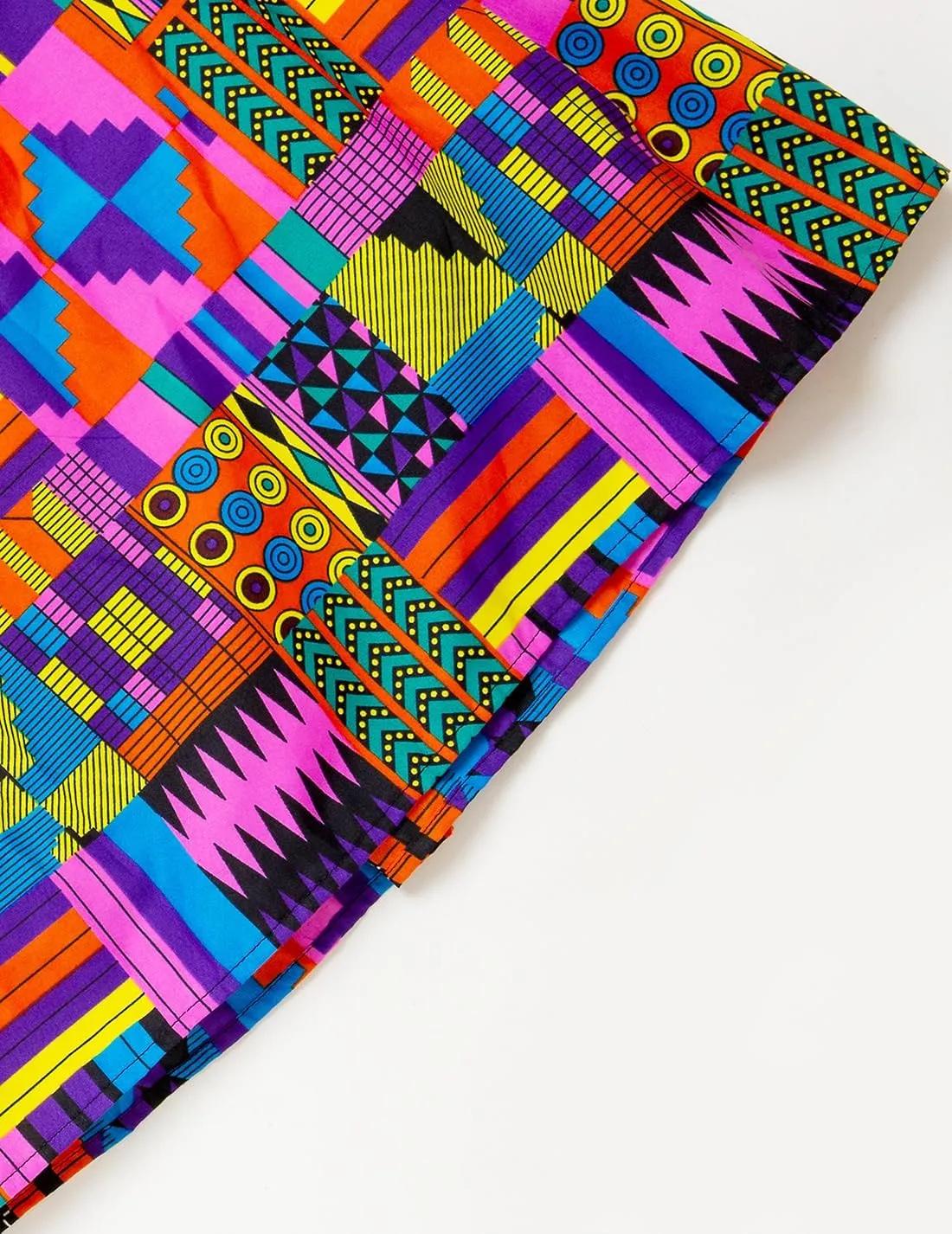 SHENBOLEN Women African Print Skirt Ankara Maxi Skirt Dashiki Skirt